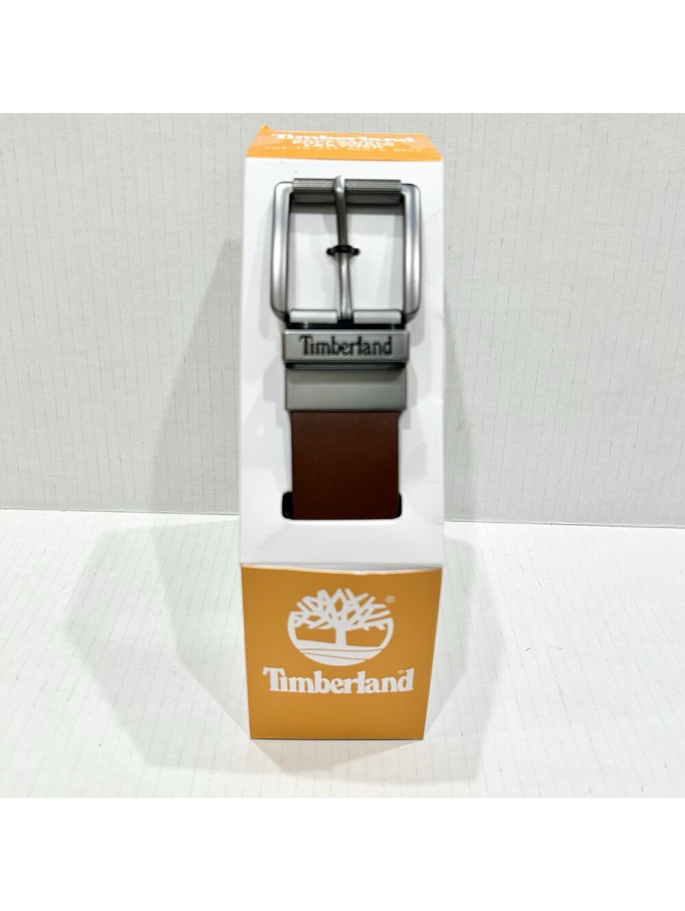 Timberland Reversible Full Grain Leather Cut To Fit Belt Men's 32-44 Brown New